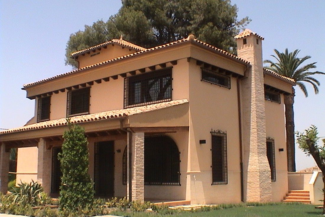 La Alberca 1 — Vivienda unifamiliar