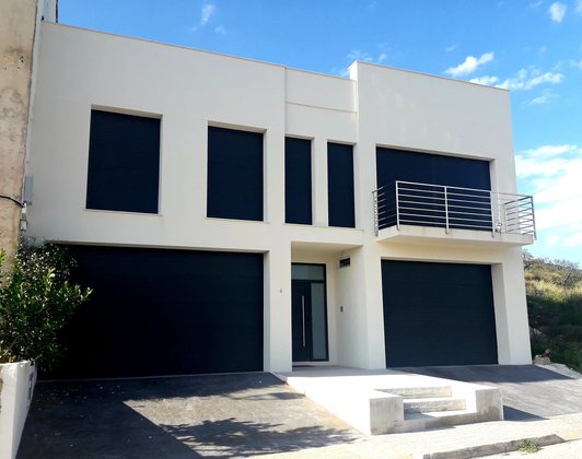Valencia 6 — vivienda entre medianeras